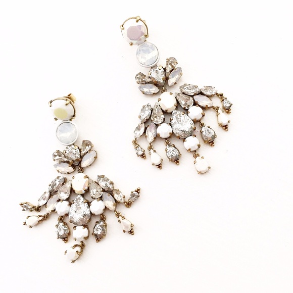 J. Crew Jewelry - J. Crew Statement Earrings