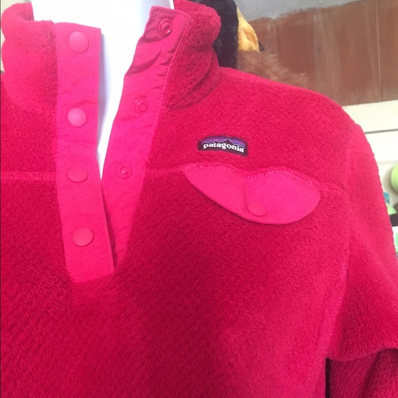 ❌SOLD❌- Hot Pink Patagonia Re tool Snap T - XS - Picture 4 of 4