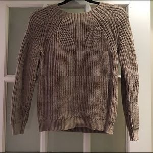 J. Crew Tan Sweater