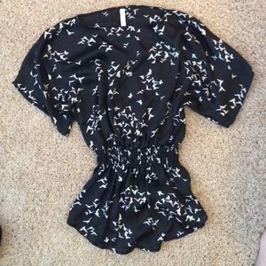 Beautiful patterned blouse!