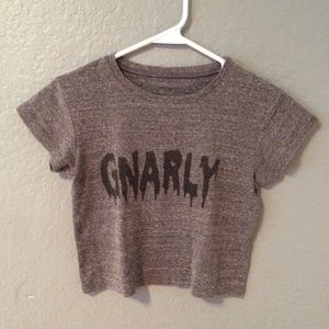 Brandy Melville Gnarly crop top