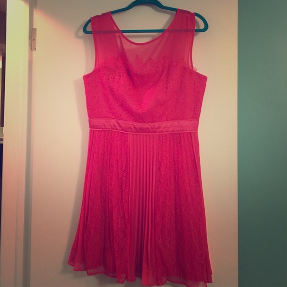 Gorgeous Fascia Pink Dress