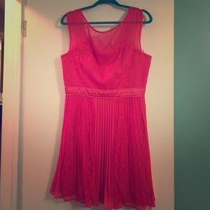 Gorgeous Fascia Pink Dress