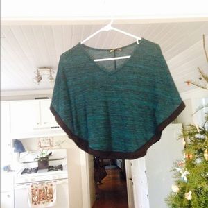 Batwing crop top