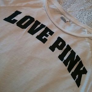 VS PINK Long-Sleeve Comfy Shirt