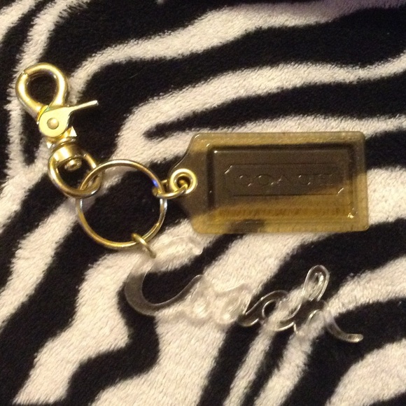 Coach key fob