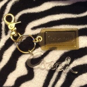 Coach key fob
