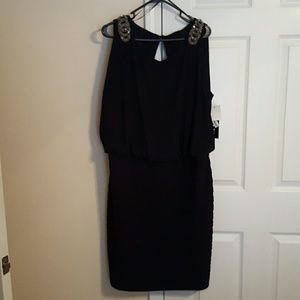 Black Cocktail Dress
