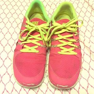 Womens Nike 5.0 Free Run