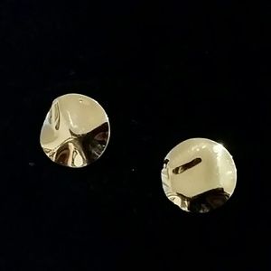 silver clip on earrings