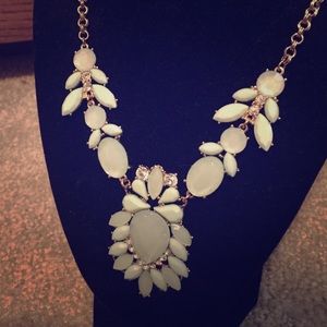 Brenna Gem Statement Pendant Necklace