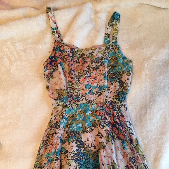 UO flower dress