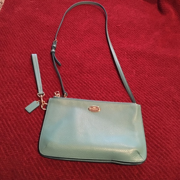 SOLD Coach Journal Cossbody