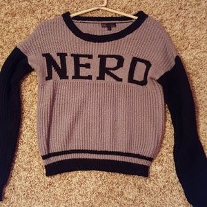 ♻DONATING SOON♻  Nerd Sweater