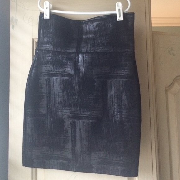 Black skirt