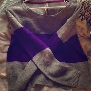 Crop top Aeropostale sweater