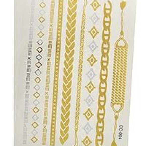Metallic Temporary Tattoos