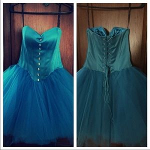 Blue Betsy Johnson dress