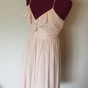 The Limited dress, flowy, and stunning.