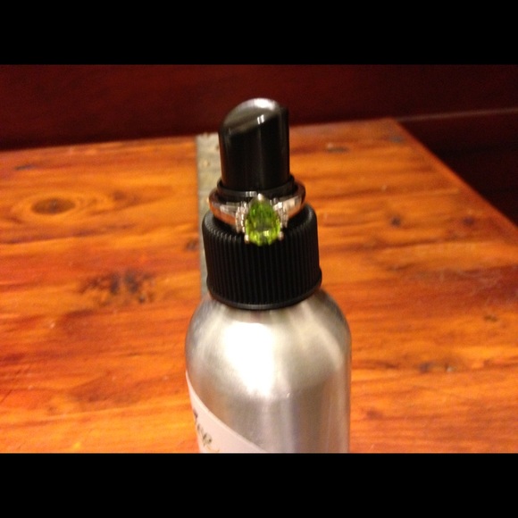 Peridot ring