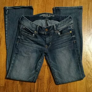 American Eagle kickboot super stretch