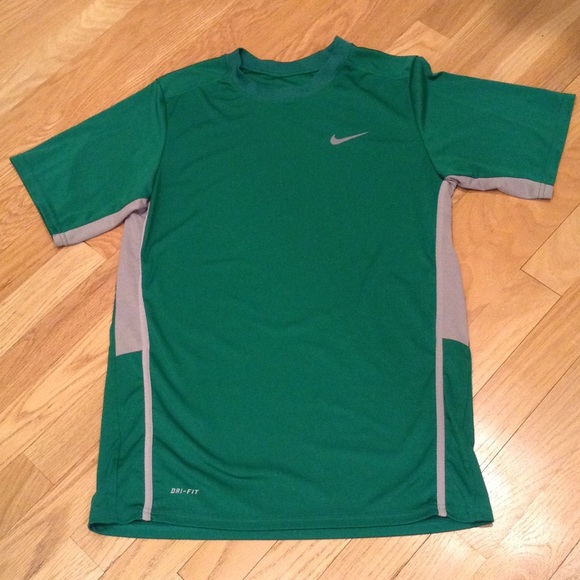 Boys Nike Dri-Fit short sleeve