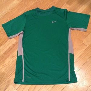 Boys Nike Dri-Fit short sleeve