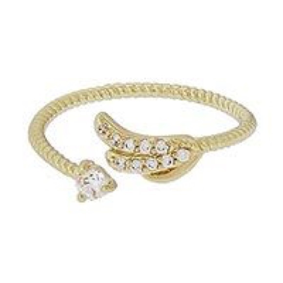 Gold Cuff Ring