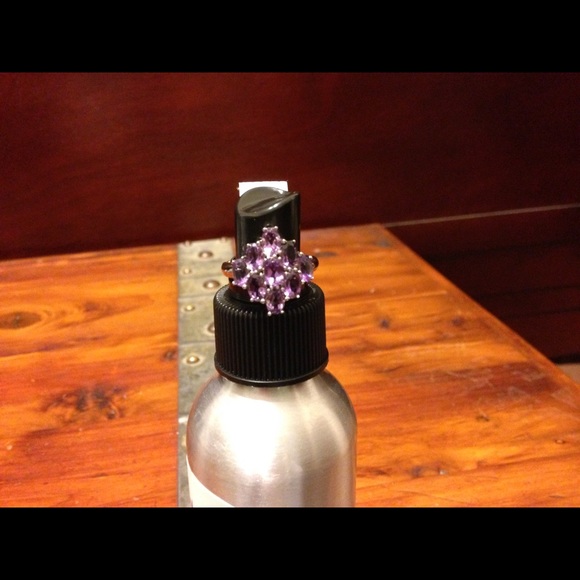 Amethyst ring
