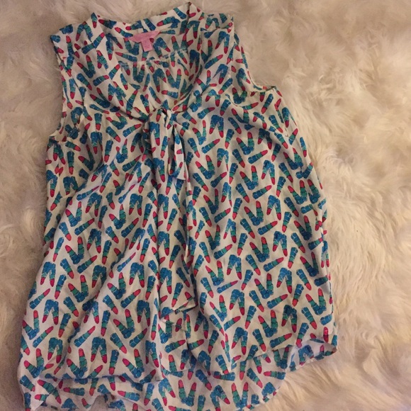 Dressy no sleeves Lily Pulitzer