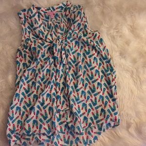 Dressy no sleeves Lily Pulitzer