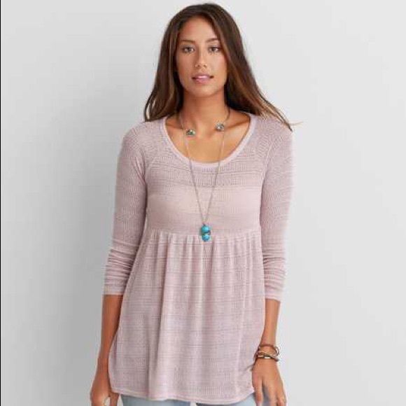 NWOT American eagle knit babydoll