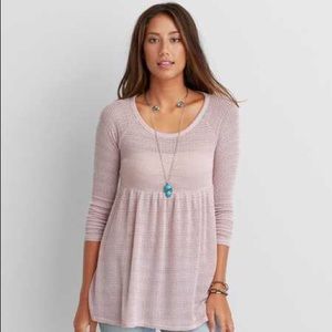NWOT American eagle knit babydoll