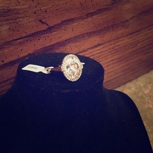 Lia Sophia Cocktail Ring