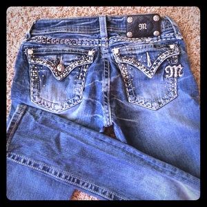 Miss Me size 27 skinny jeans