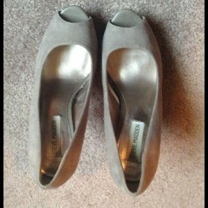 Steve Madden Peep Toe Pumps