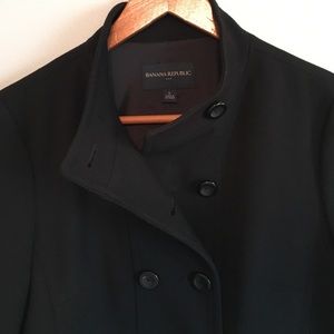 Banana Republic 3/4 Sleeve Pea Coat