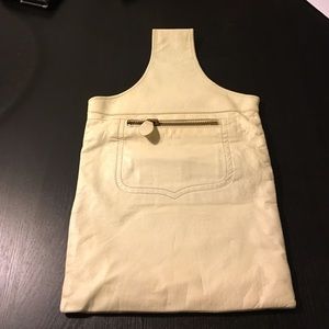 Vintage Bonnie Cashin Coach off white purse