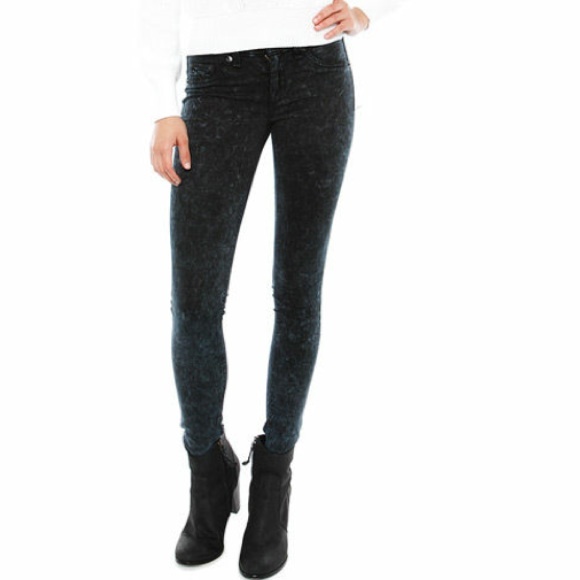 rag & bone Denim - Rag & Bone black skinny