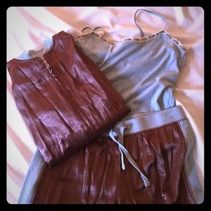 Victoria's Secret Silk Pajama set in XS: jacket