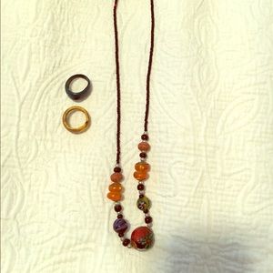 Tribal With earrings