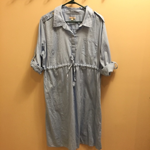 Blue Gap Maternity Dress XL.