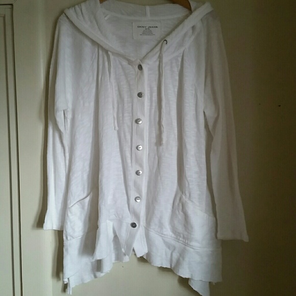 DKNY White Shirt