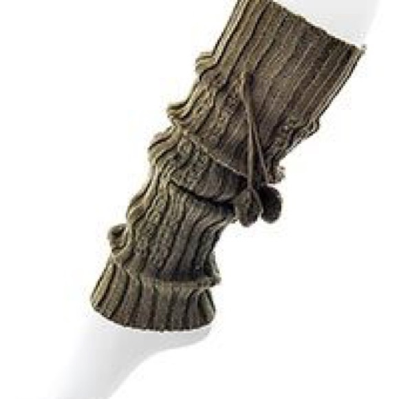 Brown Leg Warmers
