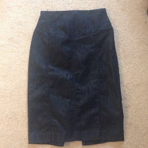 High waisted Jean pencil skirt- never worn
