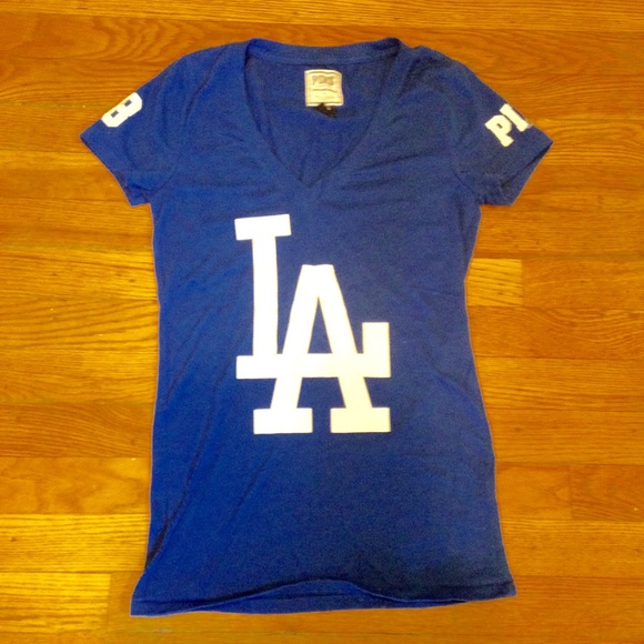 la dodgers v neck jersey