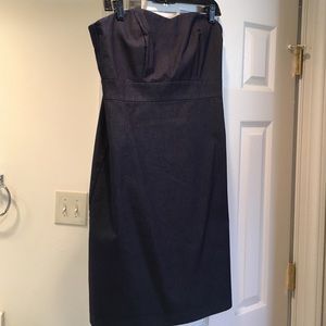 Strapless Sweetheart Neckline Dress