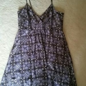 New York and Co spaghetti strap dress