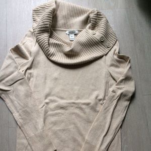 WHBM Cowl neck sweater