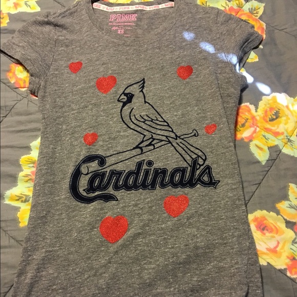 Victoria's Secret Pink Cardinals Tee